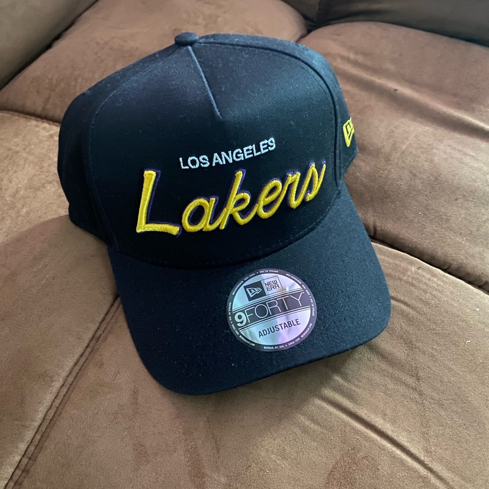 Lakers New Era Snapback
